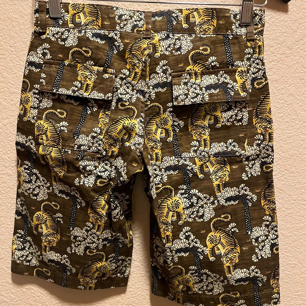 New Gucci Tiger Shorts Kids Size 10 Waist 28 - Picture 5 of 9